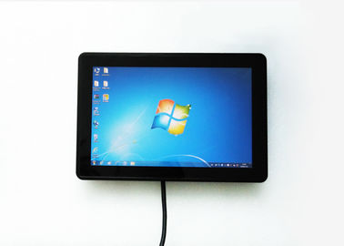 Le moniteur capacitif de contact de C.C 12V l'écran géant USB3.0 de 10,1 pouces a actionné les points multi