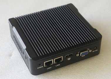 PC industriel d'alliage d'aluminium le mini a inclus le système C.A. 100 de Barebone d'ordinateurs - 240V
