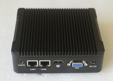 Bon prix Mini consommation facultative Fanless industrielle incluse Fanless de puissance faible du PC 2GB 4GB 8GB RAM en ligne