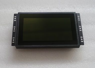 Contact capacitif RS232 IP65 de cadre ouvert de moniteur d'intense luminosité de 7 lentes de pouce 1000