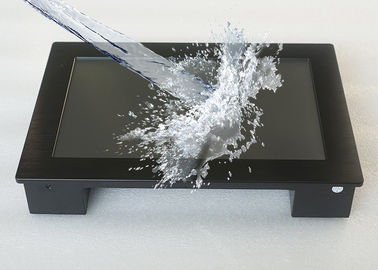 Bon prix Pouce imperméable IP67 de l'affichage 12 d'affichage à cristaux liquides du moniteur HDMI de contact d'écran tactile résistif scellé en ligne