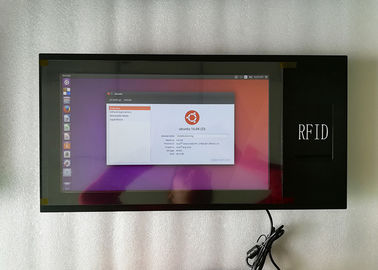 Bon prix PC de l'écran tactile 3G incorporé par module écran tactile d'OS d'Ubuntu de 15,6 pouces avec le lecteur de RFID en ligne
