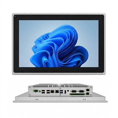 Bon prix PC tactile intégré avec une luminosité de 1000 nits, une sécurité TPM 2.0 et une large tension de 9V-36V pour les applications industrielles en ligne