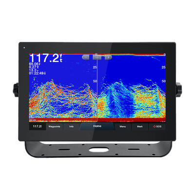 Bon prix Moniteur GPSMAP Garmin anti-éblouissement avec liaison optique et luminosité de 1500 nits pour la navigation navale en ligne