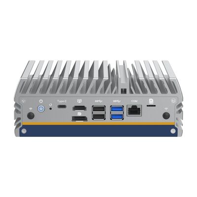 Bon prix Mini PC industriel 12V CC avec graphique Intel Iris Xe et RAM 2x DDR5 à 4800 MHz pour les environnements difficiles en ligne