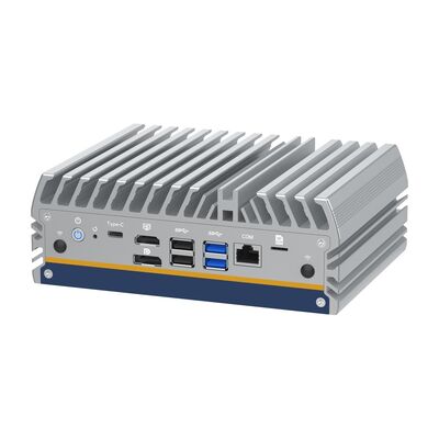 Bon prix Mini PC industriel avec Intel Iris Xe Graphics 2x DDR5 4800MHz et stockage double 1 * M.2 2280 NVME 1 * 2,5 ′′ SATA en ligne