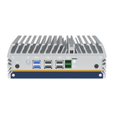 Bon prix Mini PC industriel avec 2 ports SFP 10 GbE et 2 réseaux Intel I226-V dotés de RAM DDR5 à 4800 MHz en ligne