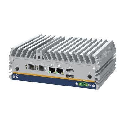 Bon prix Mini PC 12V DC sans ventilateur avec 1 emplacement M2 2280 et alliage d'aluminium durable pour applications industrielles en ligne