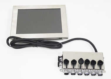 Le plein PC industriel d'écran tactile de 10,4 pouces IP65 imperméabilisent 12 mois de garantie