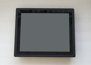 Bon prix 17 moniteur industriel d'écran tactile de moniteur d'intense luminosité du tableau de contrôle de pouce 3MM avec la fan en ligne
