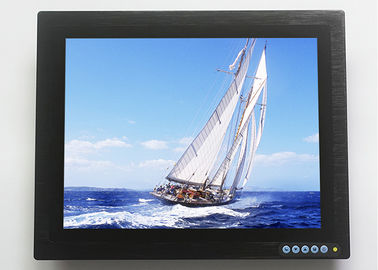 Les lentes industrielles du moniteur 1500 d'affichage à cristaux liquides de Redable de lumière du soleil imperméabilisent le composé visuel HDMI d'affichage d'affichage à cristaux liquides