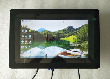 Bon prix Le moniteur multi 1366x768 PCAP d'écran tactile d'affichage à cristaux liquides de 400 lentes projet C.C 12V 24V 10 pouces en ligne