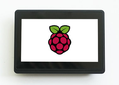 Bon prix Éclat capacitif de lentes de pouce 300 du moniteur 7 d'écran tactile de C.C 12V 1024x600 d'affichage à cristaux liquides en ligne