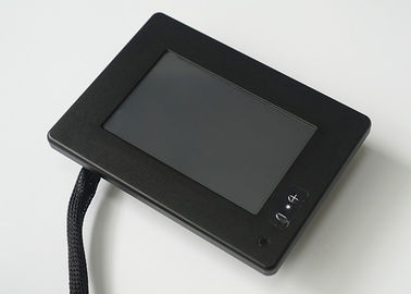 Bon prix C.C 12V IP65 imperméabilisent l'utilisation extérieure des lentes 800*480 de pouce 1000 du moniteur 5 de contact en ligne