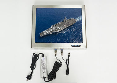 Bon prix Catégorie militaire écran de visualisation à hauteur d'éclat de 19 pouces 1280 x 1024 pour la marine/marine en ligne
