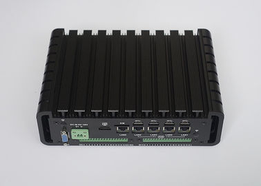 Bon prix Travail industriel du PC GPIO quatre POE d'analyse visuelle d'I7-6500U mini avec le webcam en ligne