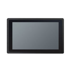 Pouce industriel lisible 1000cd/m2 du moniteur 24 d'écran tactile de lumière du soleil avec la fan