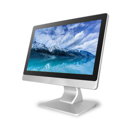 Bon prix Support industriel de bureau de soutien d'écran tactile de 19 de pouce de moniteur en format large moniteurs d'affichage à cristaux liquides en ligne