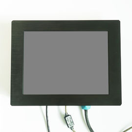 Bon prix Écran de visualisation d'écran tactile d'alliage d'aluminium lumière du soleil 50/60Hz lisible de 12 pouces en ligne