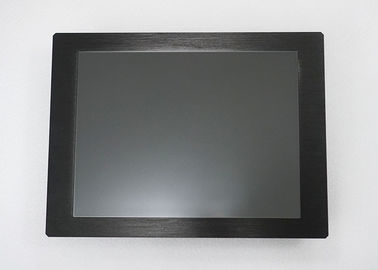 Bon prix Pleins IP67 imperméabilisent le moniteur d'ordinateur d'écran tactile, écran tactile résistif 17 pouces en ligne