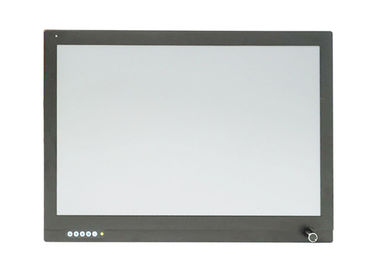 Bon prix moniteur résistif de contact de la résolution 1680x1050 affichage de large de visionnement de 22 pouces avec le rhéostat en ligne