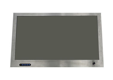 Bon prix 24 boîtiers en acier inoxydable industriels de Mainboard de moniteur d'affichage à cristaux liquides de pouce avec le terminal de 12V Phoenix en ligne