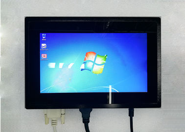 7 résolution capacitive RS232 du moniteur 1024*600 de contact de lentes de pouce 1000 pour le contact
