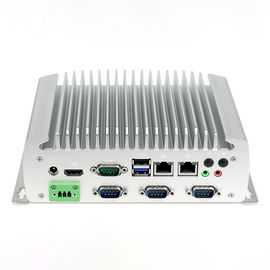 PC industriel incorporé Fanless de l'ordinateur J1900 mini avec 6xCOM