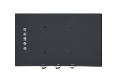 Bon prix Moniteur robuste IP67 d'écran tactile d'affichage à cristaux liquides de 1000 lentes toute la clôture en métal 13,3 pouces en ligne
