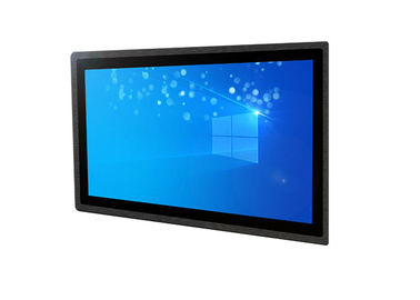 Bon prix 21,5 avancez le fonctionnement continu petit à petit industriel rocailleux Ip67 du moniteur 7x24 d'affichage à cristaux liquides imperméable en ligne