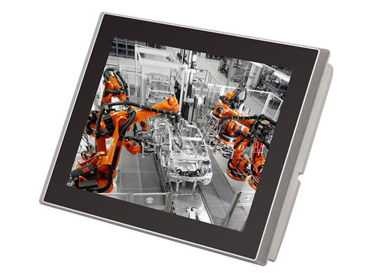 Bon prix PC industriel d'écran tactile de Realtek ALC662 400cd/m2 HMI en ligne