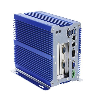 Bon prix Fente industrielle de 6*COM GPIO 40W I7 7500U Mini Pc With Pci Express en ligne