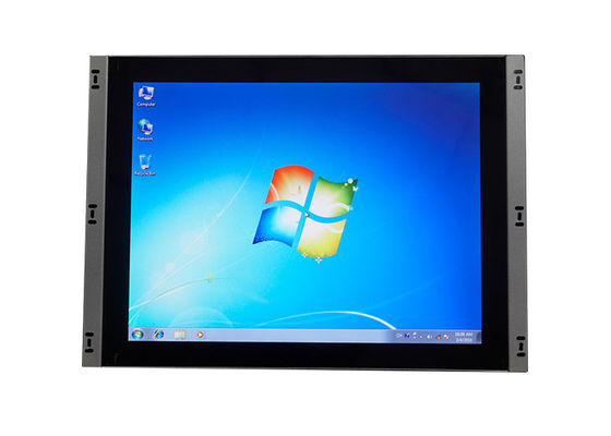 Bon prix PC industriel en verre d'écran tactile de 6mm 4RS232 1RS485 15 pouces en ligne