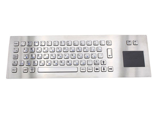 Bon prix IP65 imperméabilisent le clavier numérique métallique de Trackpad des clés PS2 67 en ligne