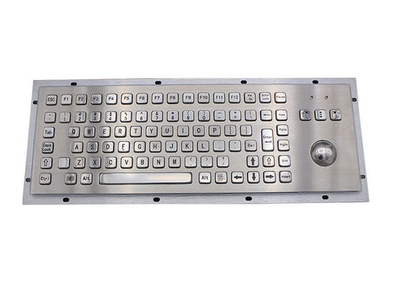 Bon prix Clavier imperméable en métal de PS2 5VDC IP65 avec la souris de boule de commande en ligne