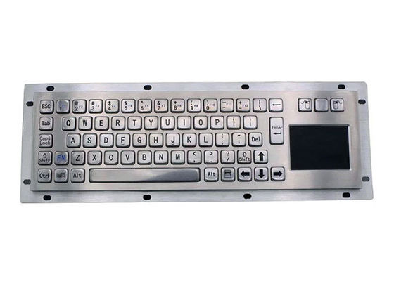 Bon prix le clavier industriel IP65 en métal Sus304 de 40counts/Mm a balayé le clavier d'acier inoxydable en ligne