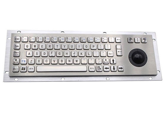 Bon prix clavier industriel en métal de 40counts/Mm IP65 SS304 avec la boule de commande en ligne