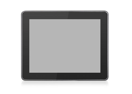 Bon prix 10,4 » moniteurs industriels 12-24V de contact de l'aluminium 1024*768 en ligne