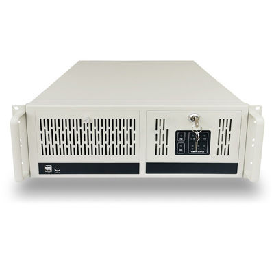 Bon prix PC industriel incorporé en acier galvanisé 4GB RAM 4U Rackmount en ligne