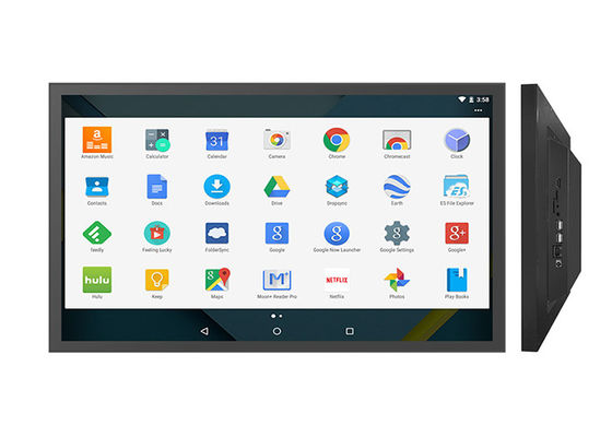 Bon prix 15,6 PC de collage optique de panneau de l'écran tactile RK3288 Android d'affichage à cristaux liquides de pouce en ligne