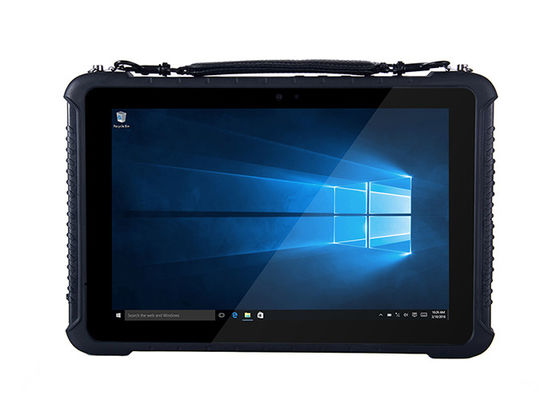 Bon prix scanner rocailleux industriel de la Tablette QR de noyau du quadruple 400cd/M2 10,1 pouces en ligne