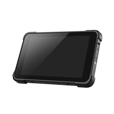 Bon prix Tablette rocailleuse industrielle RFID GPS IP65 du scanner RJ45 de DB9 1D 2D en ligne