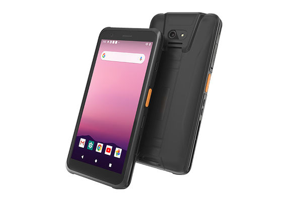 Bon prix Voiture terminale mobile tenue dans la main rocailleuse Pda 1D 2D d'Android avec le ccc en ligne
