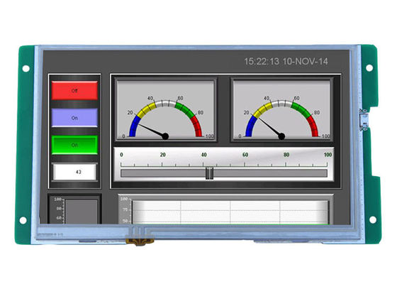Bon prix Interface homme-machine du panneau d'affichage de Smart TFT HMI de noyau de BRAS 450cd/M2 en ligne