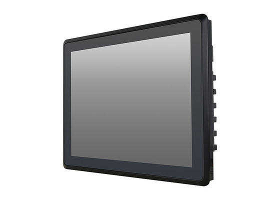 FCC 15 Inch RK3399 Embedded Industrial Panel Pc Screen Ip65 300cd/m2