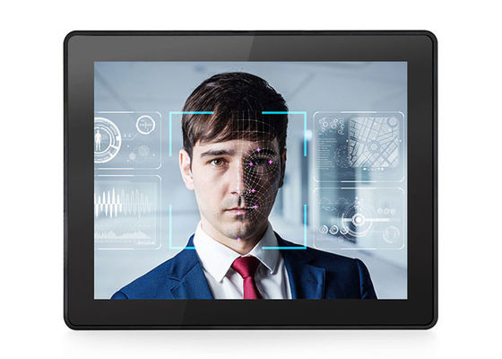 Bon prix Écran de visualisation imperméable capacitif d'affichage à cristaux liquides du moniteur 17in de contact de DC12V VGA 300cd/m2 en ligne