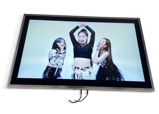 Bon prix moniteur industriel de collage optique 1000nits anti-éblouissant de l'affichage à cristaux liquides 65W en ligne
