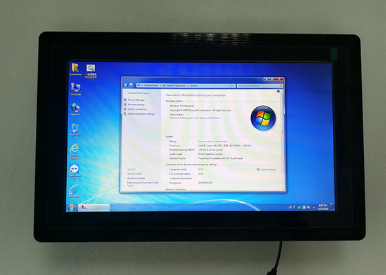 Bon prix PC résistif d'écran tactile d'écran tactile d'UPS AIO du PC 15,6 de fil industriel de pouce 5 en ligne