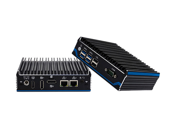 Bon prix Ccc 4096x2160 Mini Pc Intel Fanless J4125 NUC Mini Computer industriel en ligne