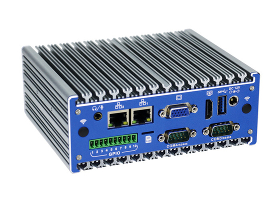 Bon prix Disque transistorisé 15W double Lan Industrial Computer de la FCC HDD AMI EFI Desktop Mini Pc 128GB en ligne